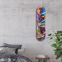 Wallity Colorful Sneakers Pintura Decorativa de Vidrio Templado